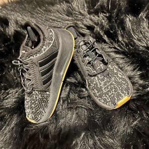 Black toddler Adidas